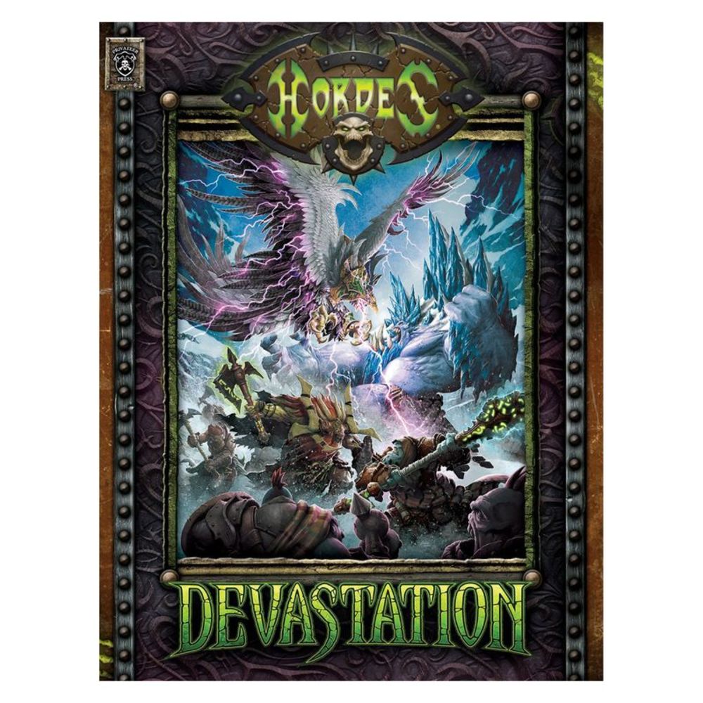 HORDES: Devastation | The Devourer Stirs...